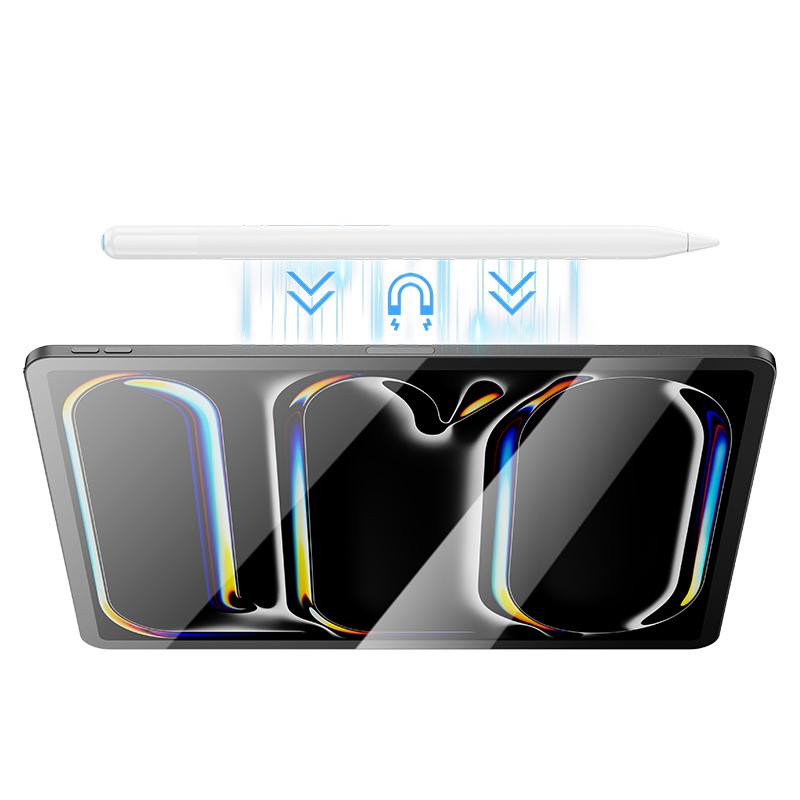 Уценка Стилус Hoco GM112 Intelligent anti-lost active capacitive pen with digital display for iPad Херсон - зображення 5