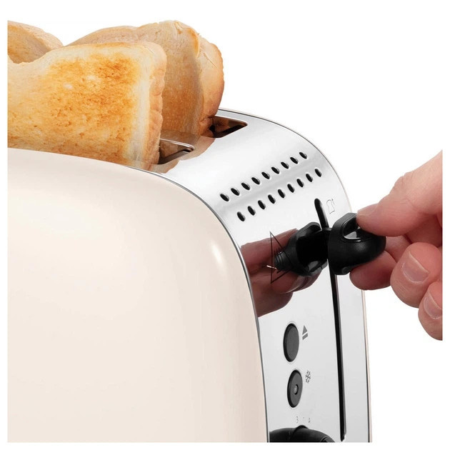 Тостер Russell Hobbs 26930-56 1670 Вт бежевый Киев - изображение 3