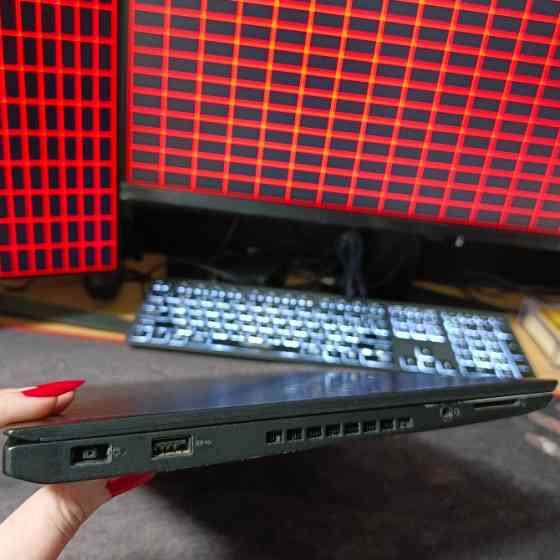 Ноутбук Lenovo ThinkPad T470s Intel i7 12GB RAM SSD 256GB 14" IPS Full HD надійний бізнес-ультрабук Київ