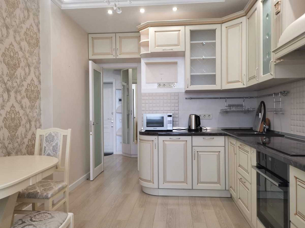 долгосрочная аренда 1-к квартира Киев, Шевченковский, 24000 грн./мес. Киев - изображение 1