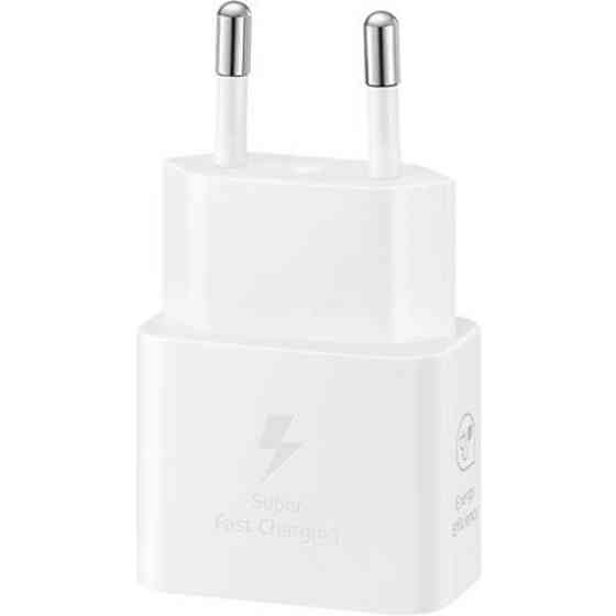 Мережевий зарядний пристрій Samsung 25W Travel Adapter White (EP-T2510NWEGEU) (Код товару:33558) Харків