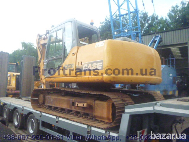 Запчасти CASE CX130 разборка экскаватора КЕЙС ЦХ130 Днепр - изображение 5