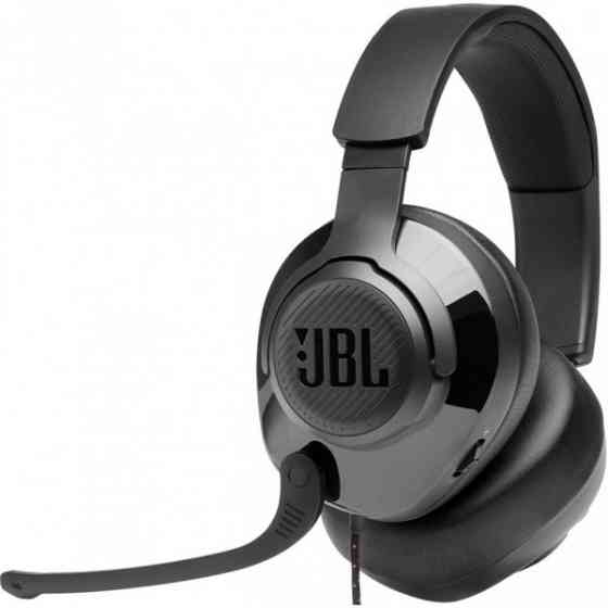 Навушники JBL Quantum 200 Black (JBLQUANTUM200BLK) (Код товару:17249) Харків