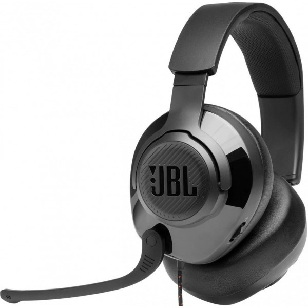 Навушники JBL Quantum 200 Black (JBLQUANTUM200BLK) (Код товару:17249) Харків - зображення 3