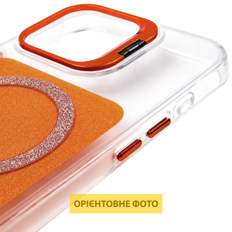Чехол TPU+PC Jewel Sparkle with Magnetic Fit для Apple iPhone 15 (6.1") Херсон - зображення 4