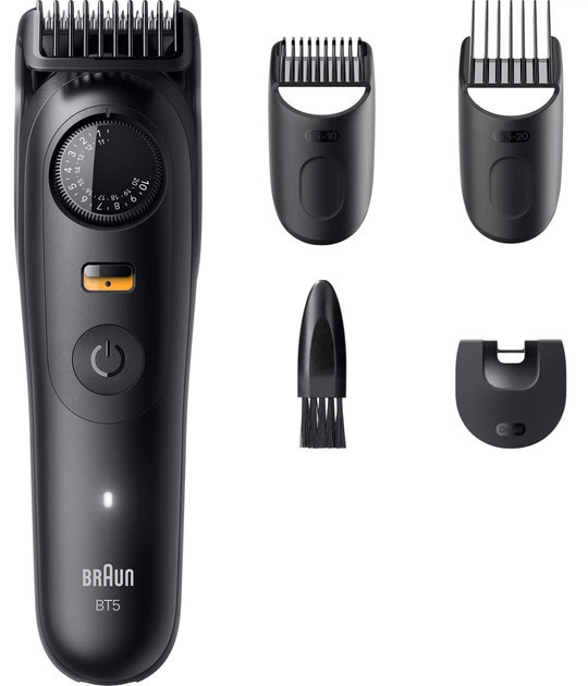 Триммер для усов и бороды Braun Beard Trimmer Series 5 BT5520 5 Вт черный Київ - зображення 7