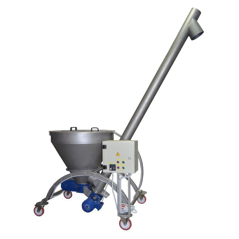 Пересувний шнековий транспортер для харчових продуктів, 2500 л/год, 1,5 кВт Полтава - изображение 5