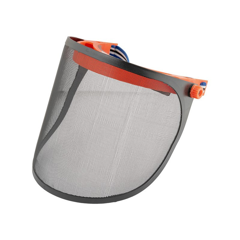 Щиток защитный газонокосильщика MASTERTOOL с металлической сеткой 81-0027 Харьков - изображение 1