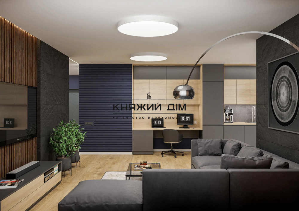 Продаж 3-к видової квартири без ремонту в ЖК Статус Град Осокорки, Киев - изображение 3