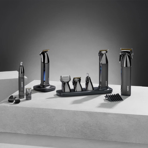 Триммер Babyliss E111E черный Київ - зображення 10