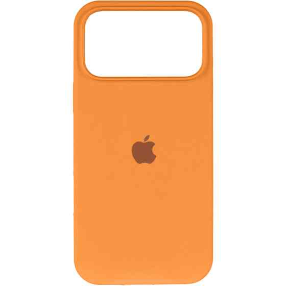 Чехол Silicone Case (AA) Logo with MagSafe для Apple iPhone 17 Pro Max (6.9") Херсон