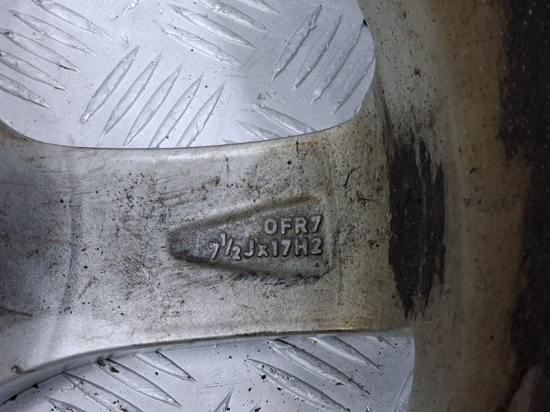 Диски титан комплект R17 Mitsubishi Outlander 2003-2006 MN184116 (Арт. 70842) Київ - зображення 8