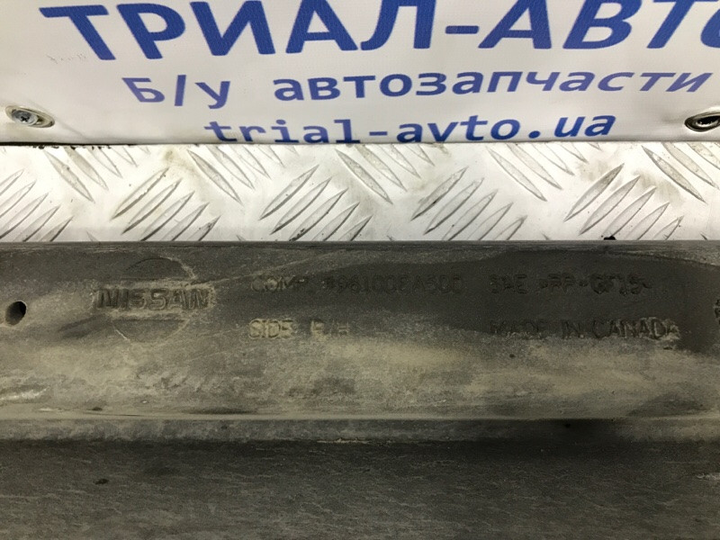 Подножка Nissan Pathfinder R51 2.5 DIESEL YD25DDTI 2004 прав. (б/у) Киев - изображение 8