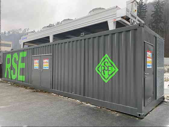 Модульная электростанция RSE 2300 (кВт), мини ТЭЦ с установкой, пусконаладкой и сервисом Дніпро