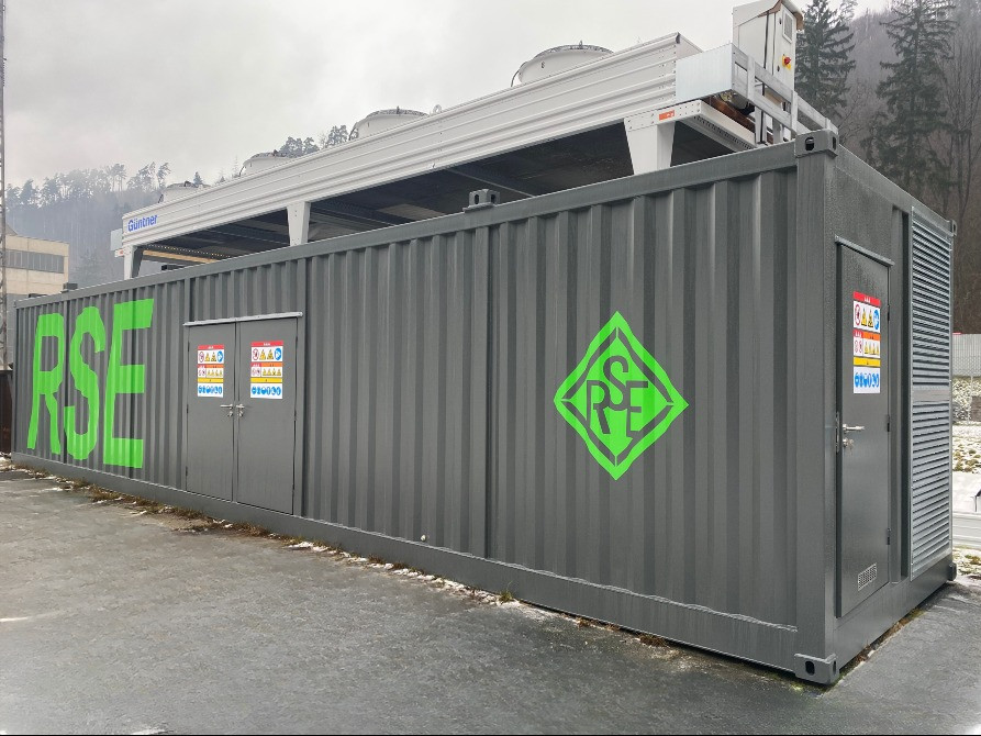 Модульная электростанция RSE 2300 (кВт), мини ТЭЦ с установкой, пусконаладкой и сервисом Дніпро - зображення 6