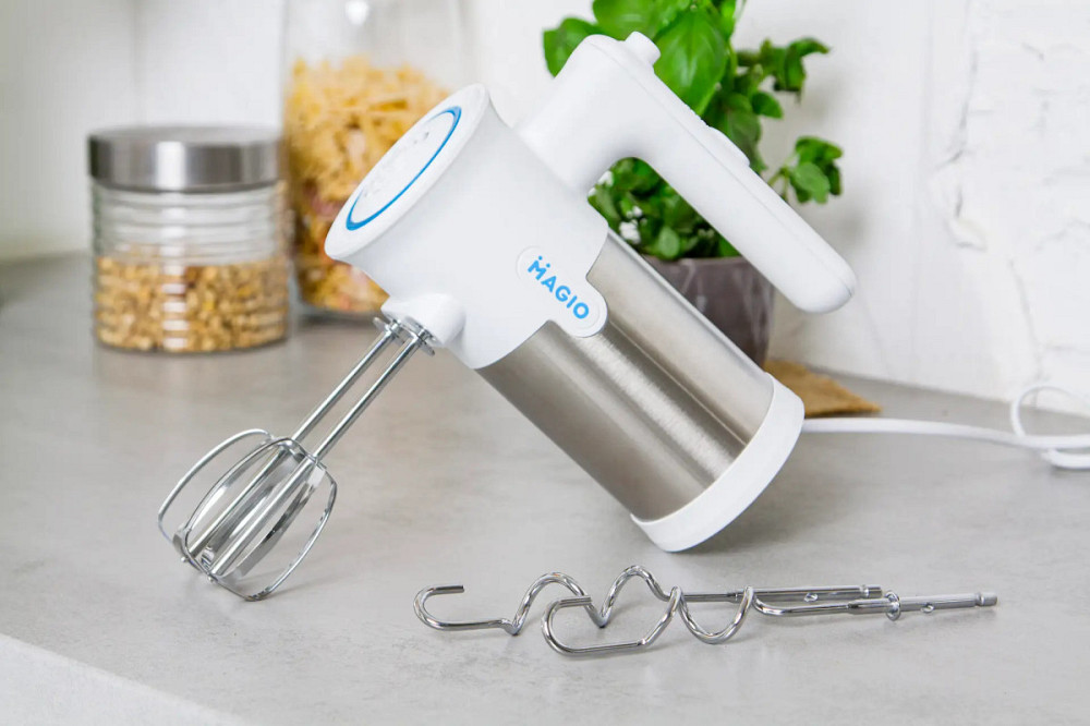 Миксер ручной Magio MG-230 300 Вт Київ - зображення 3