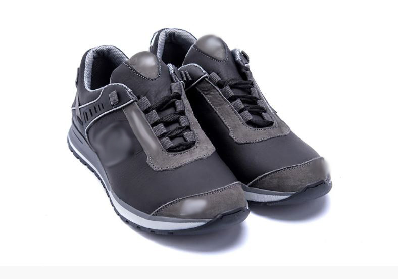 Мужские кожаные кроссовки Clasic model Black Київ - зображення 5