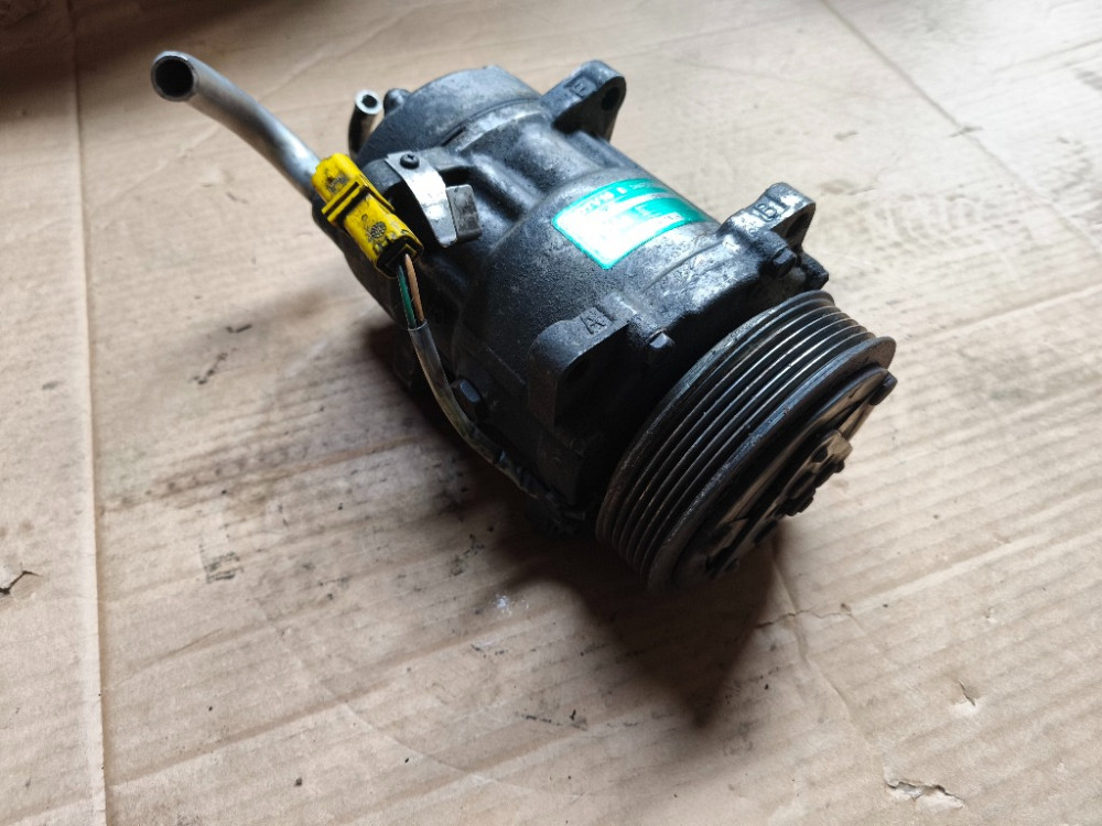 Компрессор кондиционера Citroen Berlingo 1.6/1.9/2.0 hdi 1996-2007 (9646416780) Ковель - зображення 1