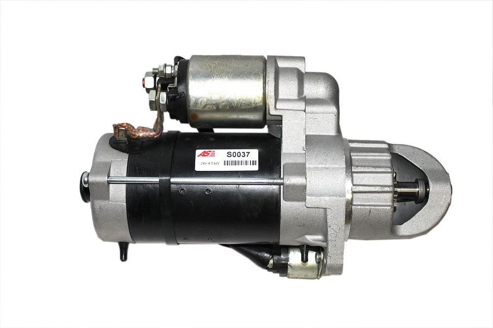 Стартер 24V-4.0kW на Mercedes Мерседес 815, Atego, 811, 1823, 1317, Vario, 814 Київ - зображення 2