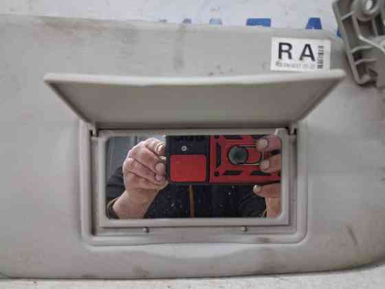 Козырек солнцезащитный правый Nissan Qashqai J11 1.2 БЕНЗИН HRA2DDT 2013 (б/у) Киев