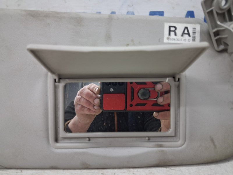 Козырек солнцезащитный правый Nissan Qashqai J11 1.2 БЕНЗИН HRA2DDT 2013 (б/у) Киев - изображение 3