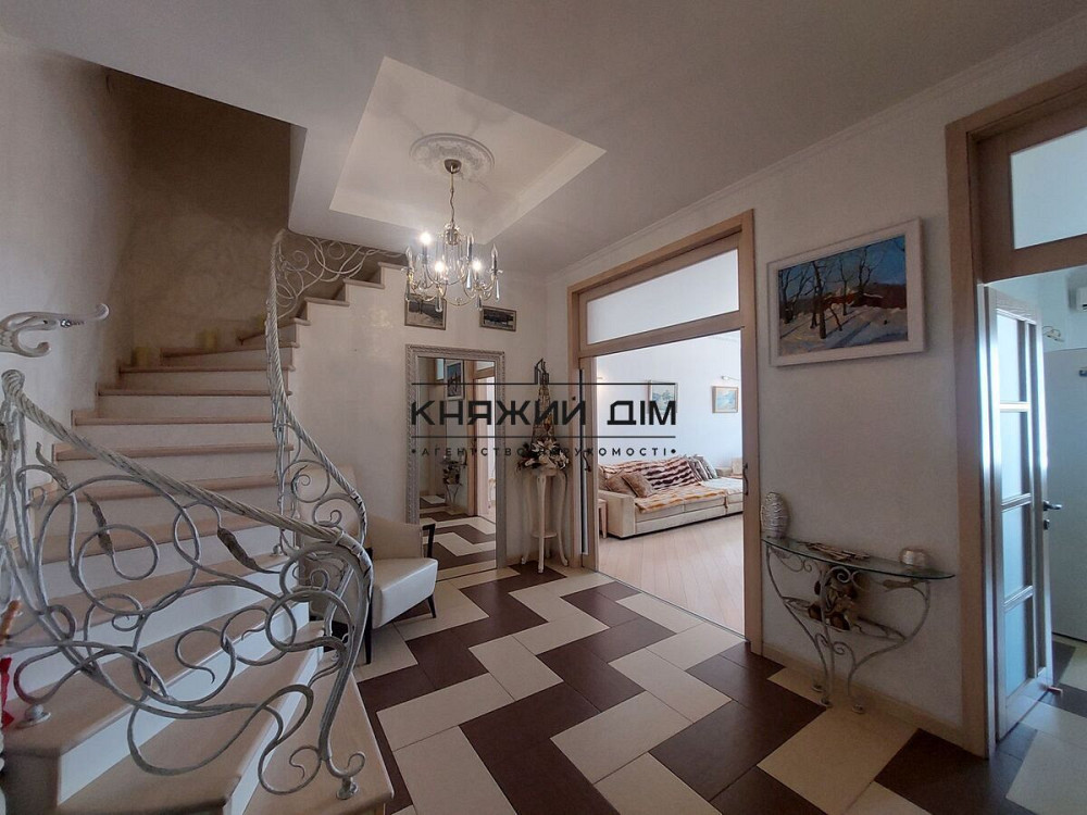 Оренда дворівневої 3-кімнатної квартири в ЖК Златоустівський. № 11203594 Киев - изображение 11