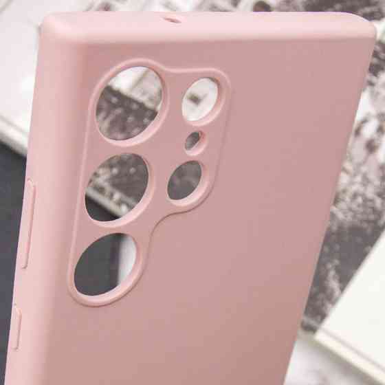 Чехол Silicone Cover Lakshmi Full Camera (AAA) with Logo для Samsung Galaxy S23 Ultra Херсон