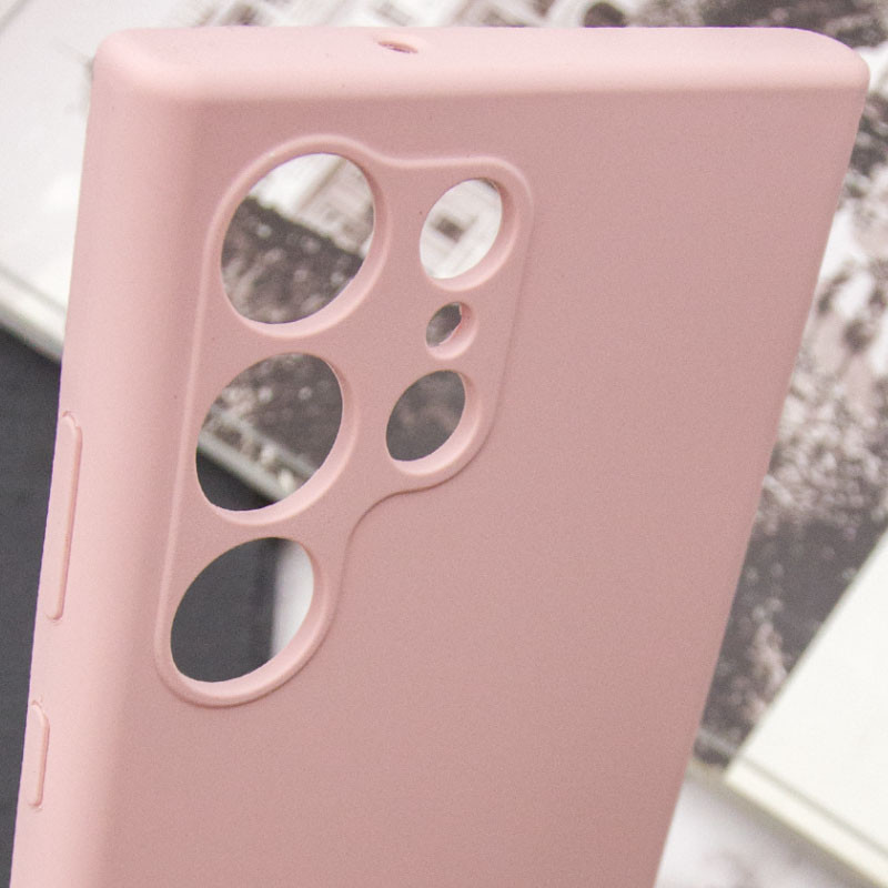 Чехол Silicone Cover Lakshmi Full Camera (AAA) with Logo для Samsung Galaxy S23 Ultra Херсон - зображення 5