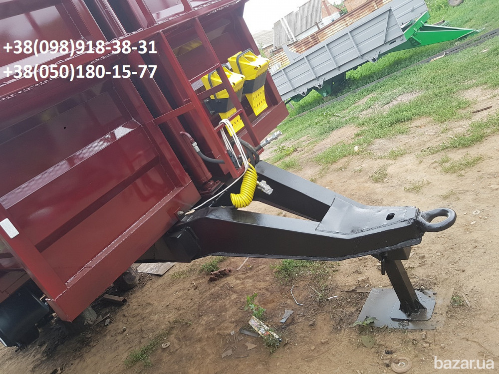 Прицеп тракторный 2ПТС-9 зерновоз. В наличии. Запоріжжя - зображення 7