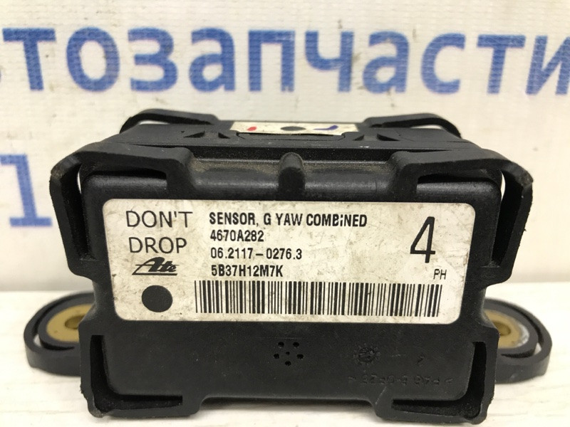 Датчик ускорения ESP Mitsubishi Outlander XL 2.4 БЕНЗИН 4B12 2007 (б/у) Киев - изображение 3