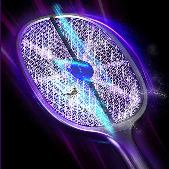 Ловушка для насекомых с UV подсветкой D-709 Black Warrior with battery 1200 mAh Херсон