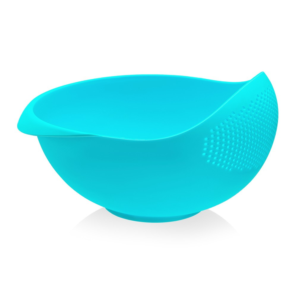 Друшляк Stenson R-85221-Blue 23х18.5 см блакитний Київ - зображення 1