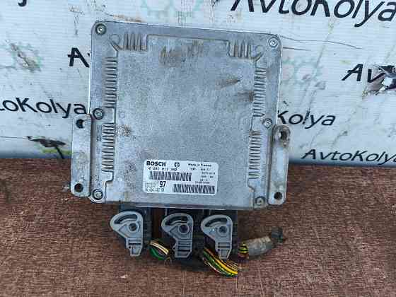 Блок управления двигателем Fiat Scudo 2.0 1996-2006 (0281011342) Ковель