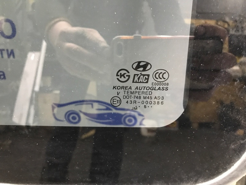 Люк в сборе Hyundai Tucson 2004-2010 816202E000 (Арт. 51944) Киев - изображение 4