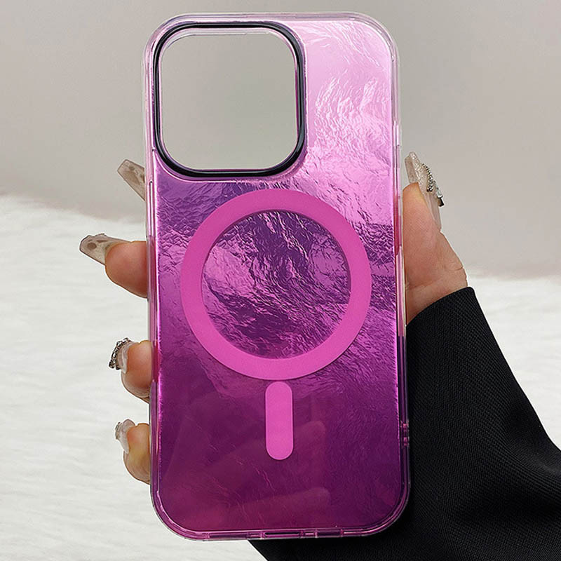 Чехол TPU Shiny Mountain Magnetic Fit для Apple iPhone 15 Pro (6.1") Херсон - зображення 2