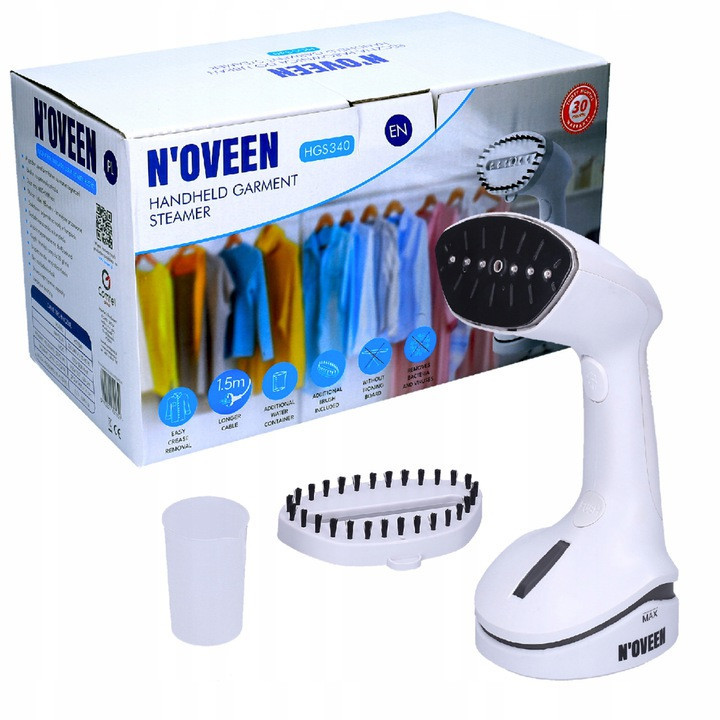 Ручной отпариватель для одежды Noveen HGS340 Одеса - зображення 1