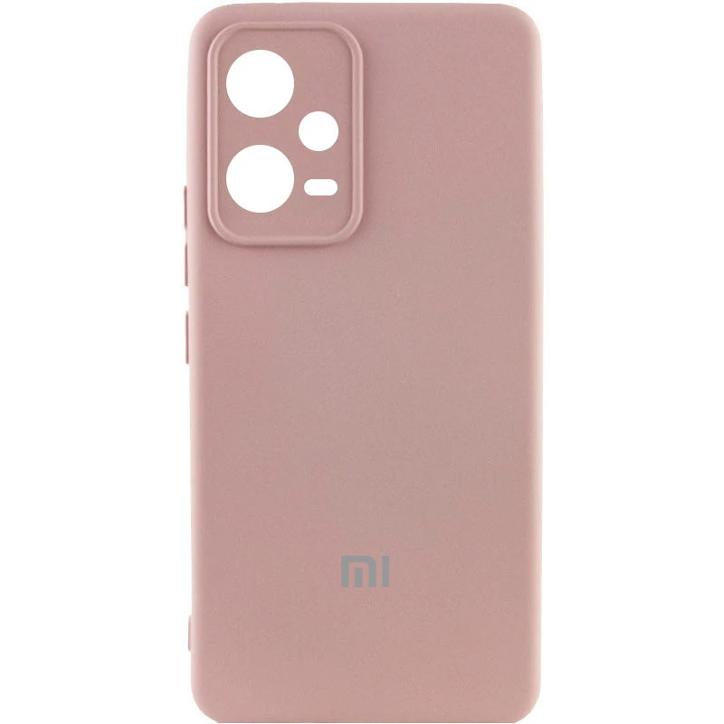 Чехол Silicone Cover Lakshmi Full Camera (AA) with logo для Xiaomi Poco X5 5G / Note 12 5G Херсон - зображення 1
