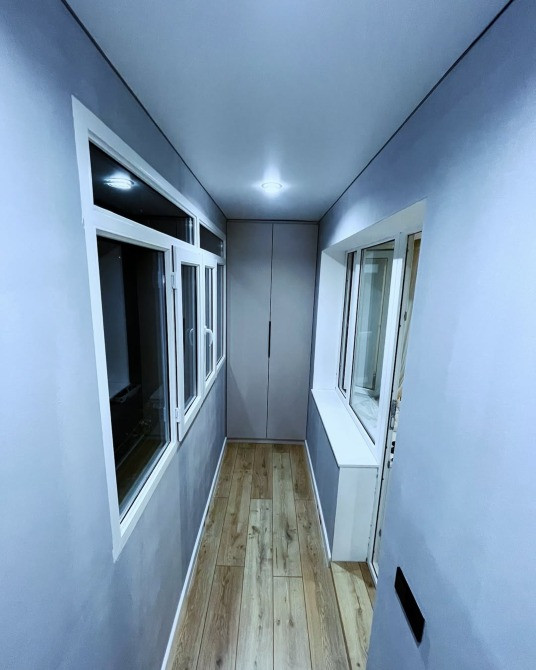 Застеклить балкон под ключ Кривой Рог Кривий Ріг - зображення 8