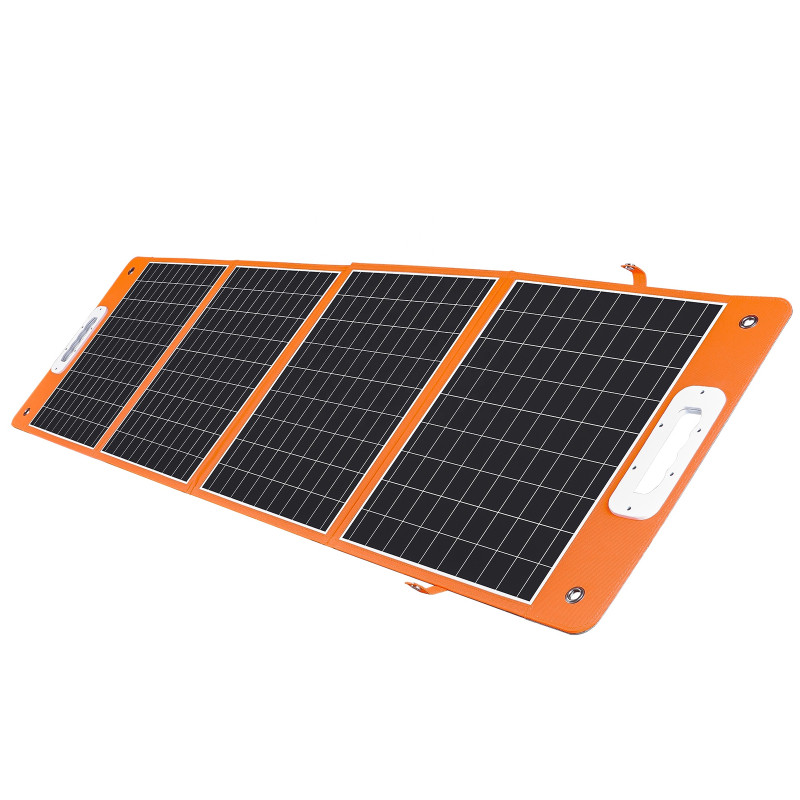 Портативная солнечная панель TSP-18V-100W Monocrystalline PD65W+QC3.0 (1USB-A/1C) Херсон - зображення 4