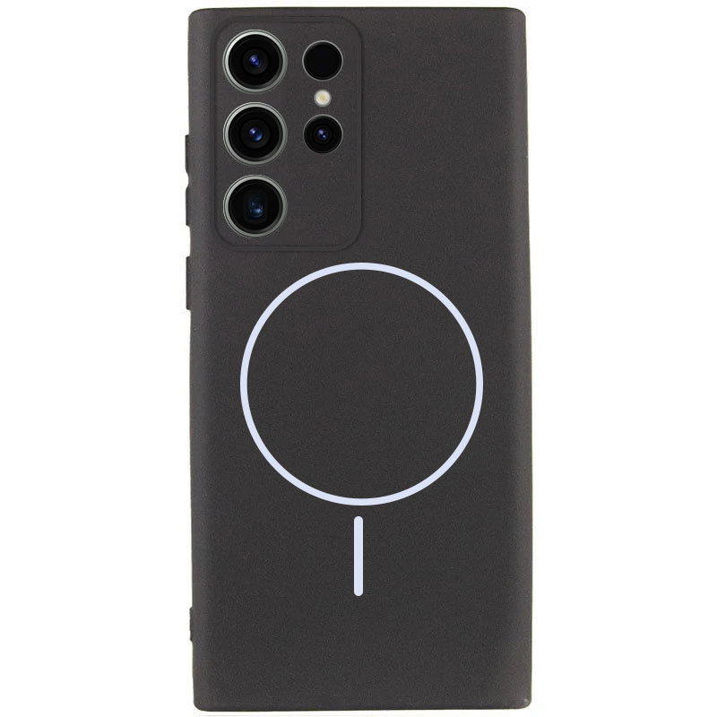 Чехол Silicone Cover Lakshmi Full Camera (AA) with MagFit для Samsung Galaxy S25 Ultra Херсон - изображение 1