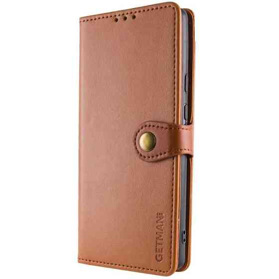 Кожаный чехол-книжка GETMAN Gallant (PU) для Xiaomi Redmi 15C (Europe version) Херсон