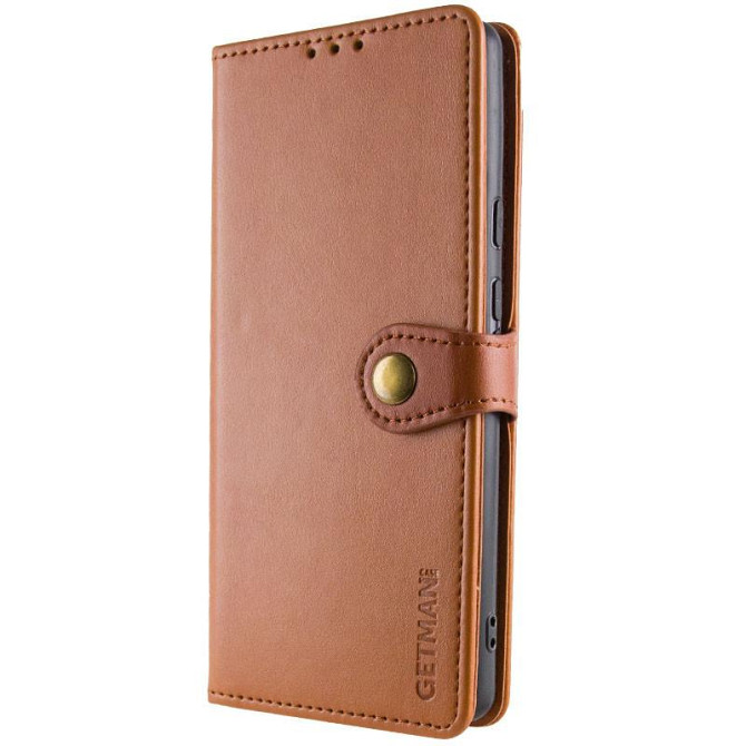 Кожаный чехол-книжка GETMAN Gallant (PU) для Xiaomi Redmi 15C (Europe version) Херсон - изображение 2