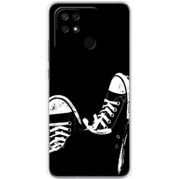 Чохол BoxFace для Xiaomi Redmi 10C/Poco C40 Black Sneakers (Код товару:33843) Харків - зображення 1