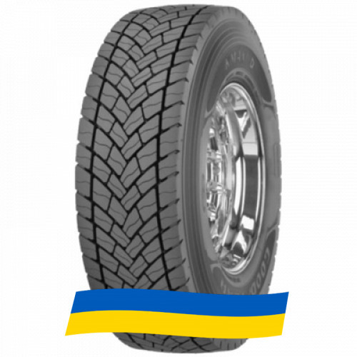 265/70 R19.5 Goodyear KMAX D 140/138M Ведуча шина Київ - зображення 7