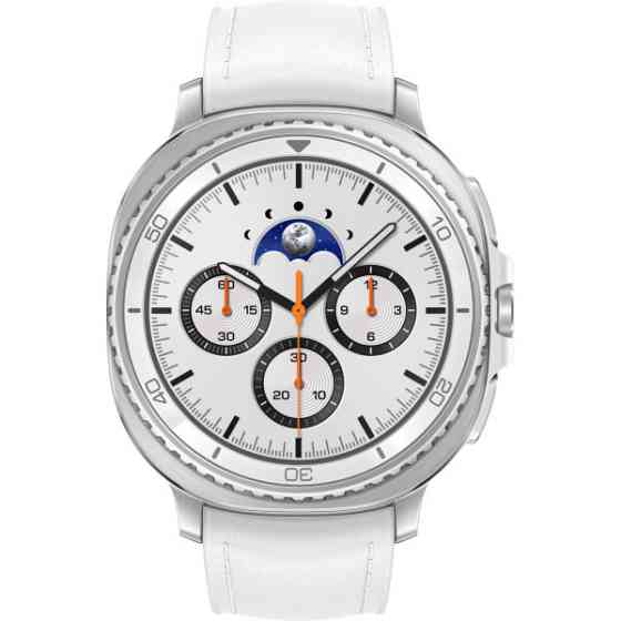 Смарт-годинник Samsung Galaxy Watch 8 Classic 46mm L500 White (SM-L500NZWA) EU (Код товару:41978) Харків