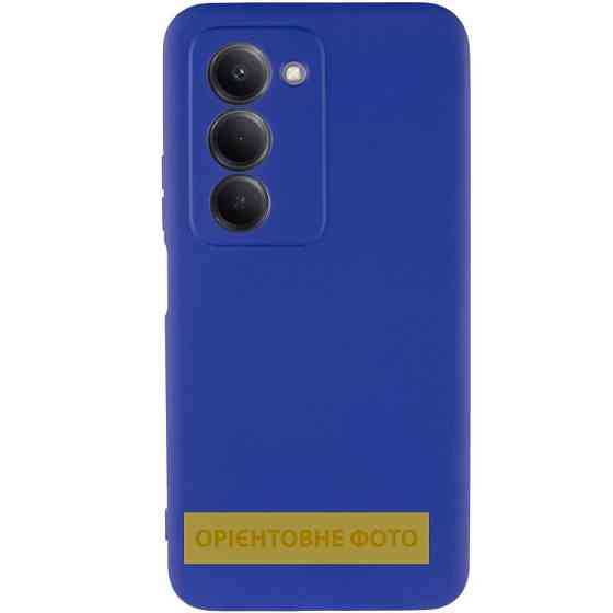 Чехол TPU GETMAN Liquid Silk Full Camera для Xiaomi Redmi 15 (Global) Херсон