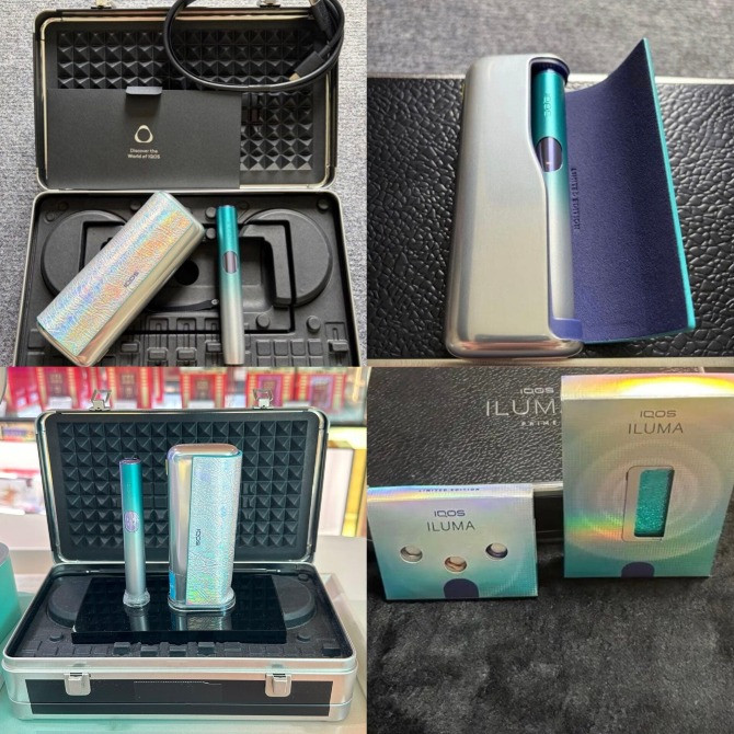 Iqos iluma prime Remix (Limited Edition) Киев - изображение 3