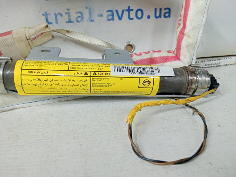 Airbag потолка(шторка) правый SsangYong Kyron DJ 2.7 D27DT 2005 (б/у) Київ - зображення 2