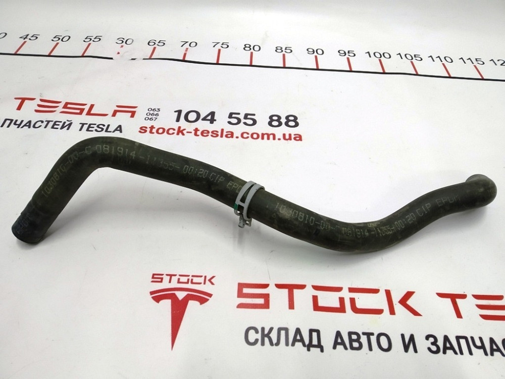1Шланг охлаждения от 4-ходового клапана до радиатора AWD Tesla model S, model S REST 1030810-00-C Киев - изображение 1