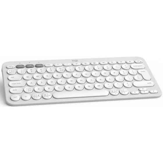 Клавіатура Logitech Pebble Keys 2 K380s White (920-011852) (Код товару:35685) Харків
